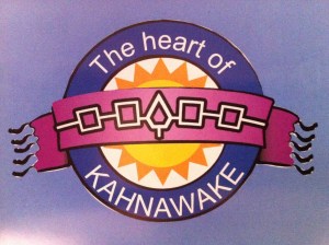 The heart of Kahnawake