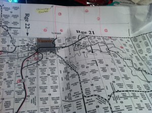 NWMP trail map Eastend