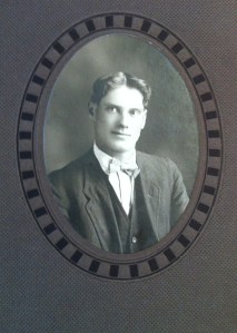 John Golling (Grandpa) as young man 1