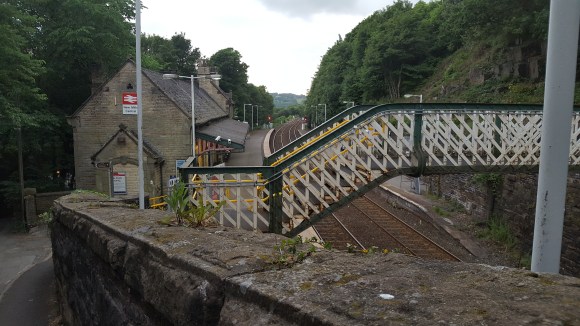 New Mills Central Train Station