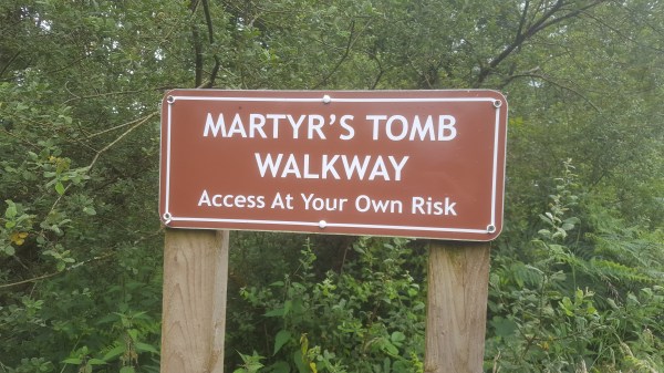 Barrhill Martyrs' Tomb