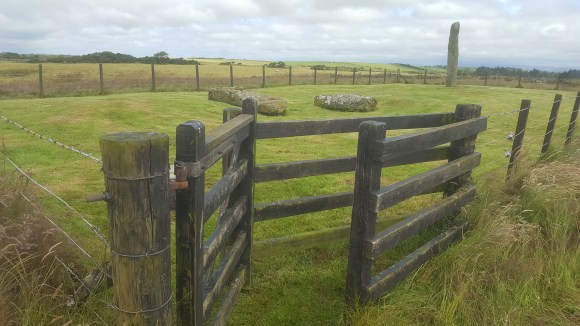 Drumtrodden Standing Stones