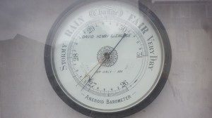 Glenluce barometer