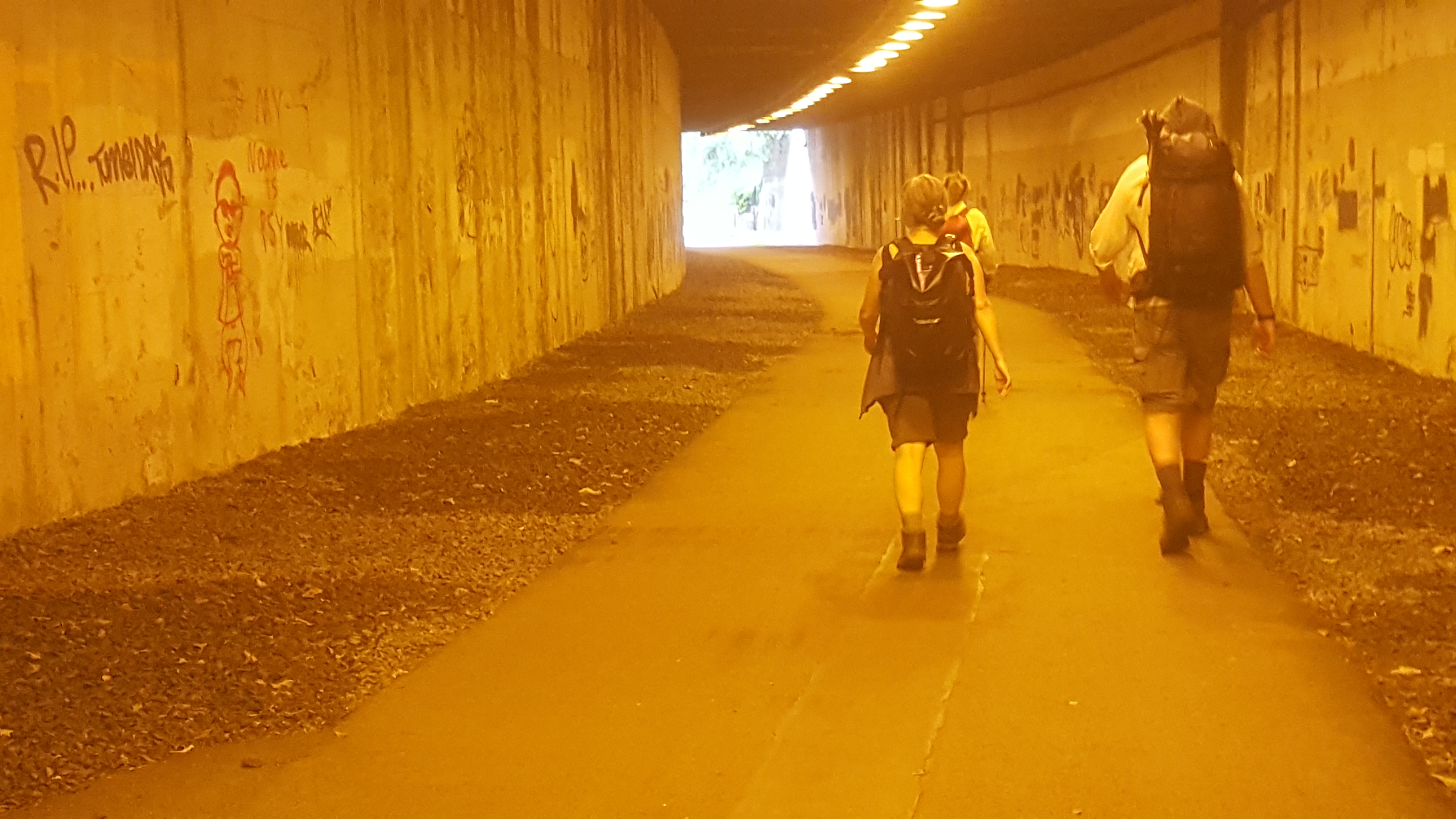 near Robbie Burns underpass