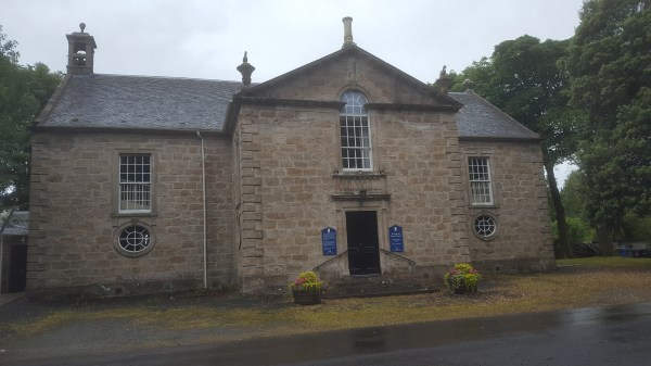 Oswald Church with Swans