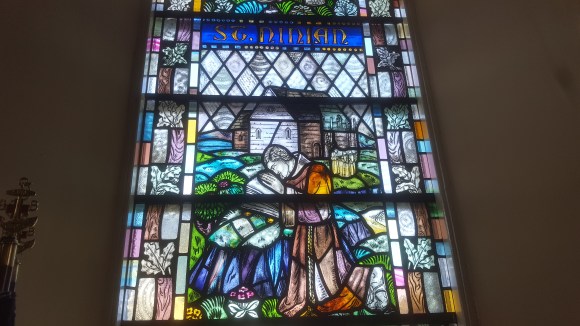St Ninian Stained Glass from Whithorn
