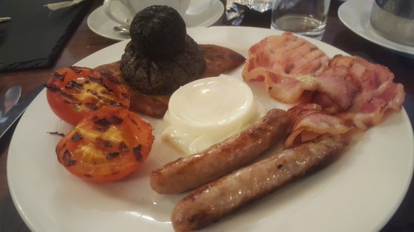 full Scottish breakfast